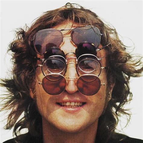 john lennon red glasses